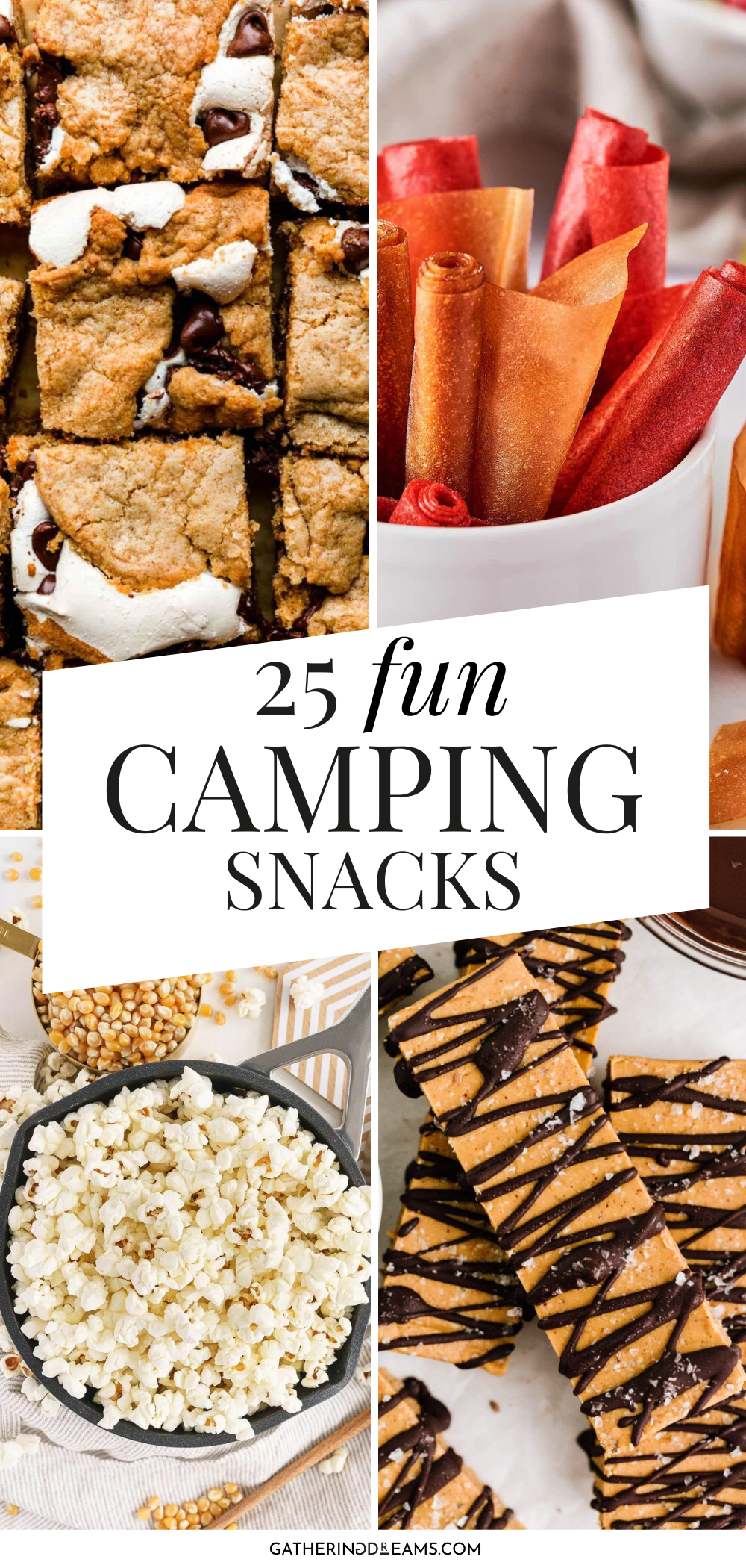 Camping Snack pins