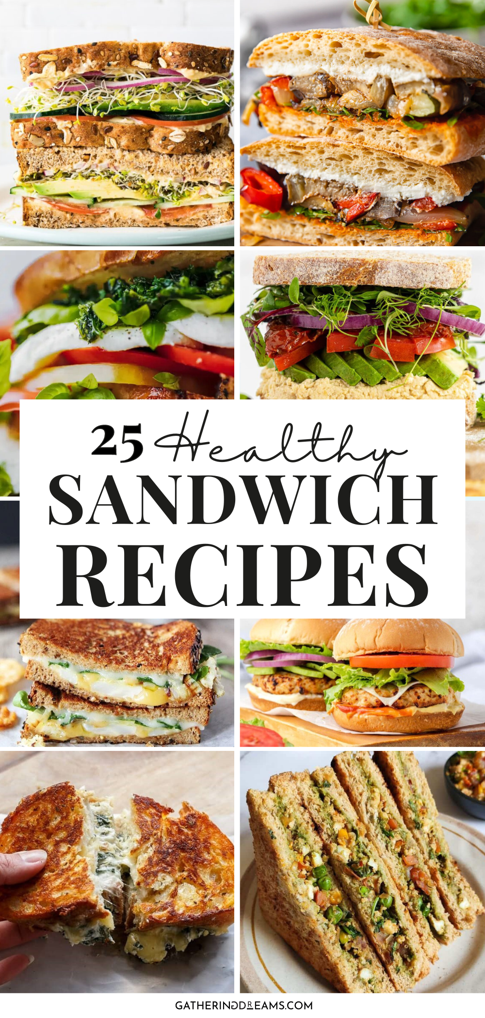 Healthy Sandwich pins